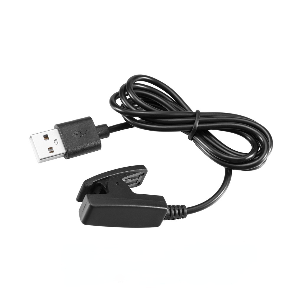 สายชาร์จข้อมูลสายชาร์จสําหรับผู้เบิกทาง Garmin 35 230 630 645 S20 735XT Approach S20 ForeAthlete 35J Vivomove HR