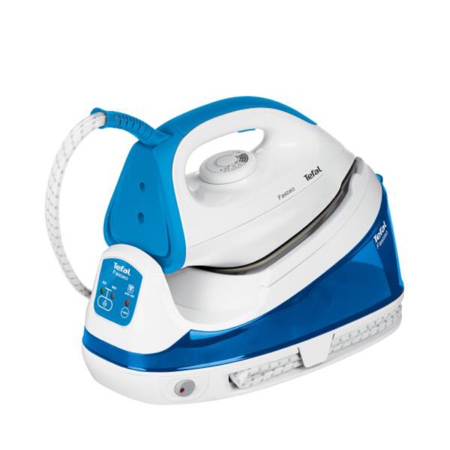 Tefal เตารีดไอน้ำแยกหม้อต้ม รุ่น SV6010 สีน้ำเงิน ความจุ 1.2 ลิตร
