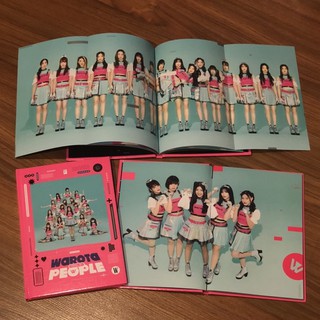 BNK48 CD Album 3 Warota People (มีทั้งยังไม่แกะ &amp; แกะแล้ว ไม่มีรูปสุ่ม)