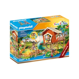 Playmobil 71001 Promo Pack Adventure Treehouse with Slide โปรโมแพ็ค บ้านต้นไม้ผจญภัยพร้อมสไลด์