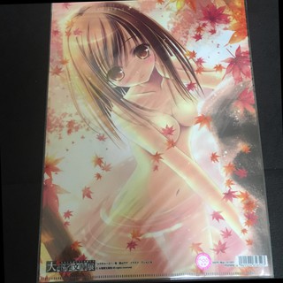 แฟ้ม A4 Anime - Dengeki Bunko Exhibition Limited Clear File Ro-Kyu-Bu!