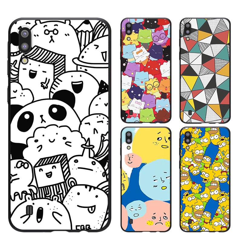 เคส SAMSUNG A24 A14 A34 A54 5G A11 M11 4G 5G A51 A30 A20 A71 A70 A70SS A70 A70S มือถือสำหรับโทรศัพท์มือถือลายการ์ตูนสําหรับ