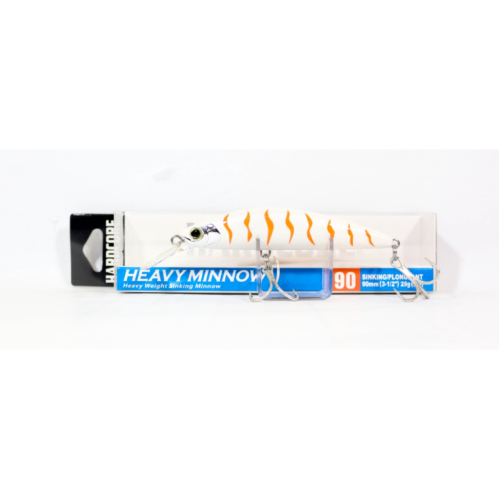 Yo Zuri Duel Hardcore 90S Heavy Sinking Minnow Lure F11189-PCG (5672)