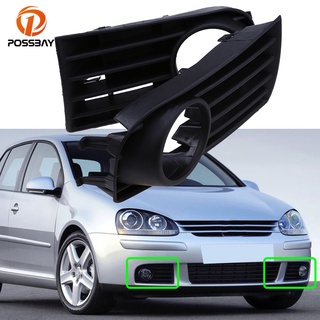 [พร้อมส่ง] กระจังครอบไฟตัดหมอก กันชนหน้ารถยนต์ สําหรับ VW Volkswagen Golf MK5 2004-2009