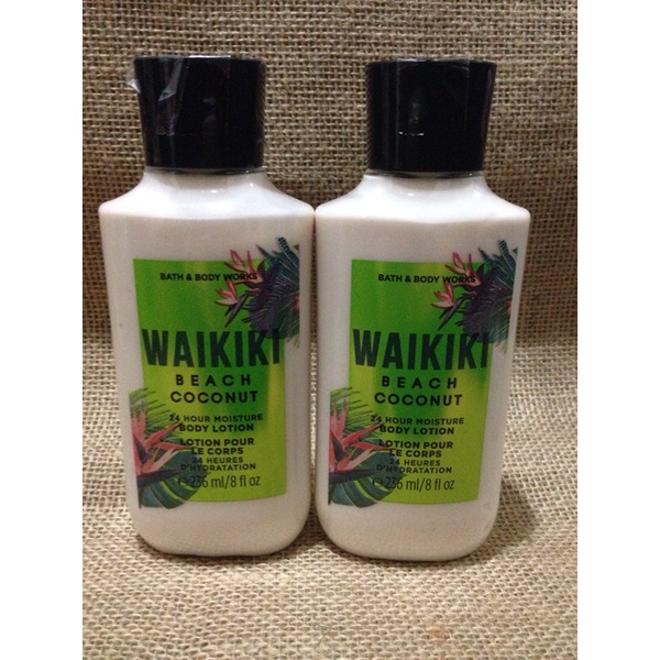 Waikiki Beach Coconut - Lotion - Bath & Body Works