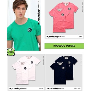 Rudedog เสื้อคอกลม ชาย หญิง รุ่น Deluxe รวมสี