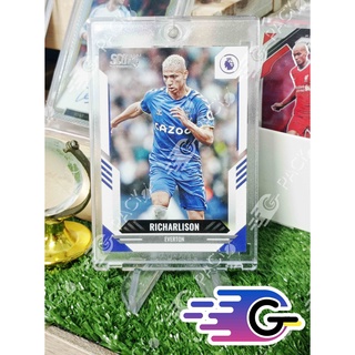 การ์ดนักฟุตบอล 2021/22 Panini Score Soccer richarlison #109 everton