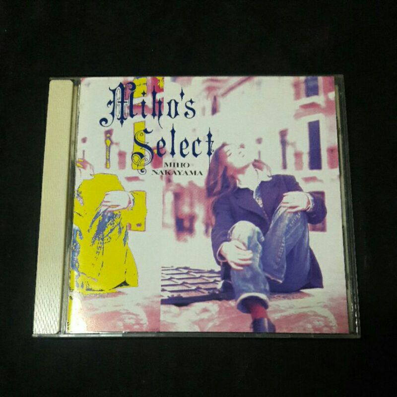 Cd ซีดีเพลง Miho Nakayama ;Miho's Select