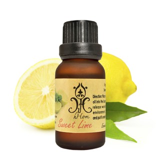 Essential Oil  น้ำมันหอมระเหย กลิ่น สวีทไลม์ Sweet Lime 15ml.