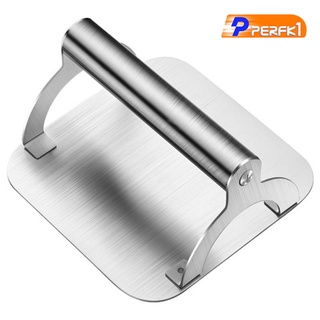 [[TIKTOK Hot]*] Professional Burger Press Bacon Grill Press Non-Stick Steak Burger Smasher