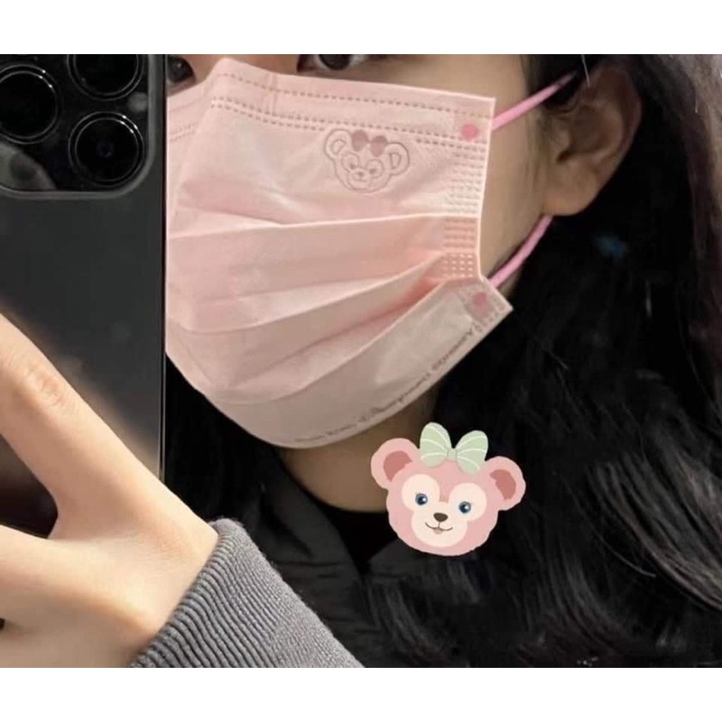 พร้อมส่ง ไม่ต้องรอพรี แมส หมี care bear กระต่าย Stella lou สีม่วง ชมพู พาสเทล
