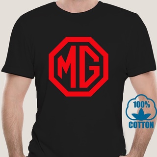 tshirtเสื้อยืดคอกลมฤดูร้อนเสื้อยืด พิมพ์ลายรถยนต์ Mgb Morris Garages Morris สไตล์อังกฤษ ไซซ์ XS S M L XL XXL 3XL 4XL 5XL