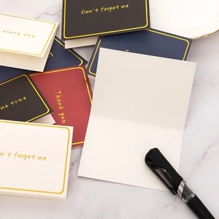 •พร้อมส่ง• มินิการ์ดอวยพร การ์ดวันเกิด miniการ์ด tag card [PD](ไม่มีซอง)