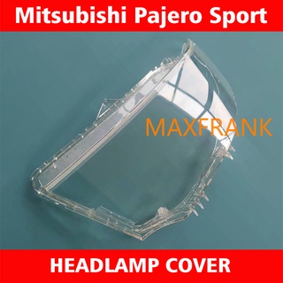 ฝาครอบไฟหน้า สําหรับ Mitsubishi Pajero Sport Montero 09-15HEADLAMP COVER HEADLIGHT COVER LENS