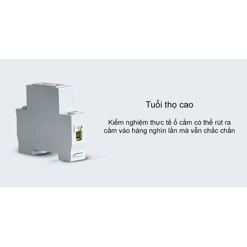 เต้ารับรางตู้ไฟฟ้า AC30S