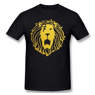 [S-5XL]เสื้อยืด ผ้าฝ้าย พิมพ์ลาย The Lionclothes Fairy Tail สวมใส่สบาย เหมาะกับของขวัญ สําหรับผู้ชาย