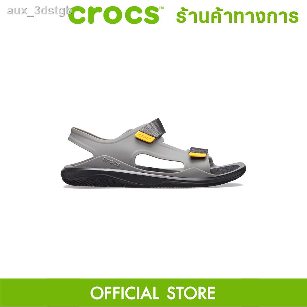✵CROCS Swiftwater Expedition รองเท้าแตะสำหรับผู้ชาย