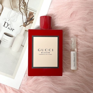 【🚛พร้อมส่ง】น้ำหอมแบ่งขาย แบรนด์แท้ 💯% Gucci Bloom Ambrosia di Fiori EDP 5ml