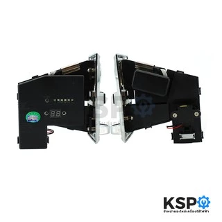 เครื่องรับเหรียญ สล็อตหยอดเหรียญ เครื่องหยอดเหรียญ MULTICOIN SELECTOR รุ่น 616 (รับได้ทุกเหรียญ)