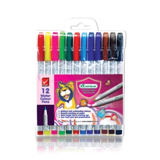Master Art ปากกาเมจิก 12 สี Water Color Pens