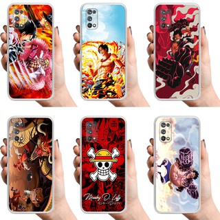 เคสโทรศัพท์ ซิลิโคน TPU นิ่ม ลายการ์ตูน One Piece Luffy สำหรับ OPPO Realme 7 7 Pro 7i C17 Narzo 20 Pro