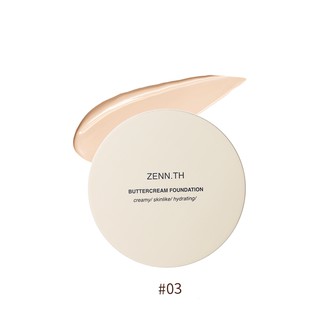 รองพื้น สูตรเข้มข้น BUTTERCREAM FOUNDATION สี 03