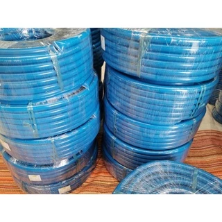 สายยางสีฟ้า【ม้วน 20 เมตร】 4หุน(1/2") เนื้อหนาเด้ง อย่างดี 3ปีไม่แข็งกรอบ