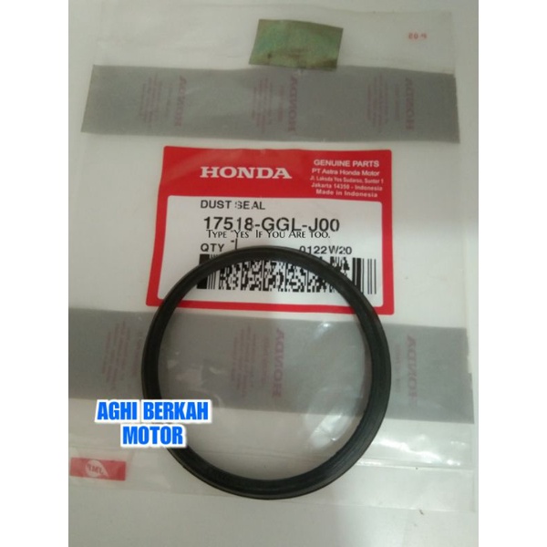 ซีลกันฝุ่น pcx 150 vario 150 original honda 17518-GGL-J00