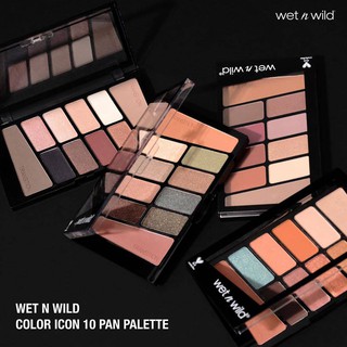 Wet N Wild Color Icon 10 Pan Palette