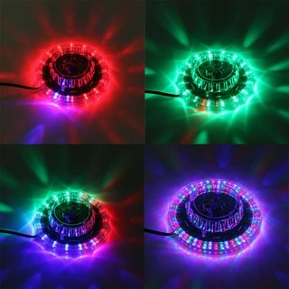 ไฟเธค ไฟงานเลี้ยง SUNFLOWER LED LIGHT 48 ดวง ไฟปาร์ตี้ ไฟกระพริบ เสียบปลั๊ก