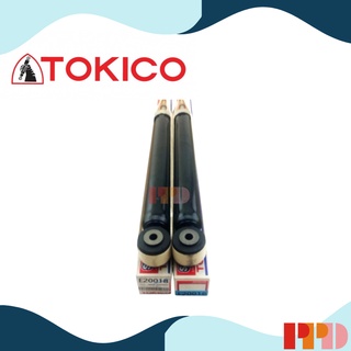 TOKICO โช้คอัพ โทคิโคะ คู่หลัง Standard Gas Type สำหรับ TOYOTA NEW VIOS NCP93 2007-2012 (รหัสสินค้า E20018 , E20018)