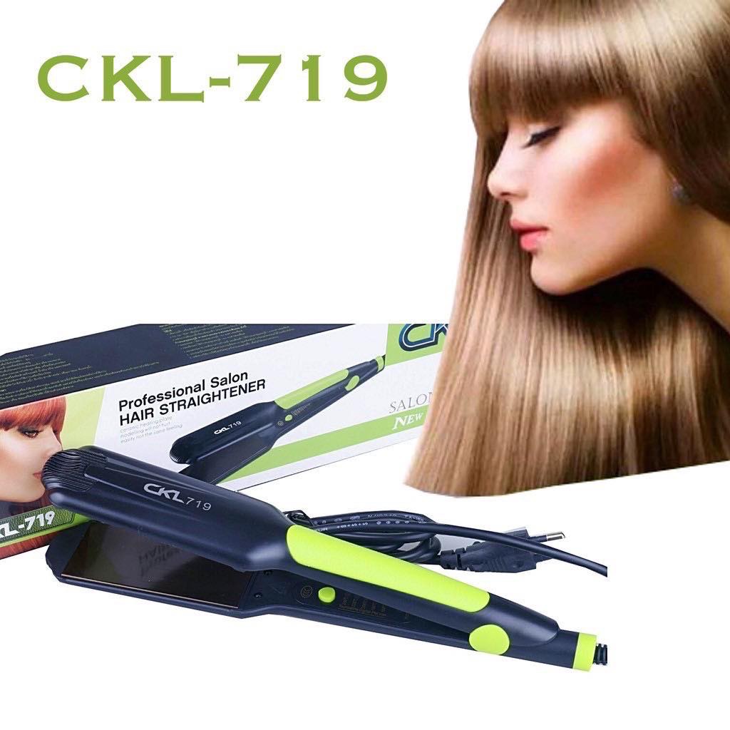 CKL-719 ของแท้💯 เครื่องหนีบผม CKL 719 ที่หนีบผม ร้อนไว ปรับอุณหภูมิได้