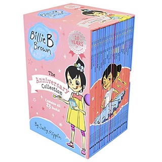 *ส่งทุกวัน* พร้อมส่ง  ชุดหนังสือ Billie B Brown Early Readers Anniversary Collection Sally Rippin 23 Books Paperback