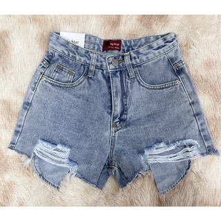 📌กางเกงยีนส์ขาสั้นแต่งกระเป๋าแลบลายสก็อต👖มีให้เลือก5รุ่นจ้า🔥ปังทุกรุ่น