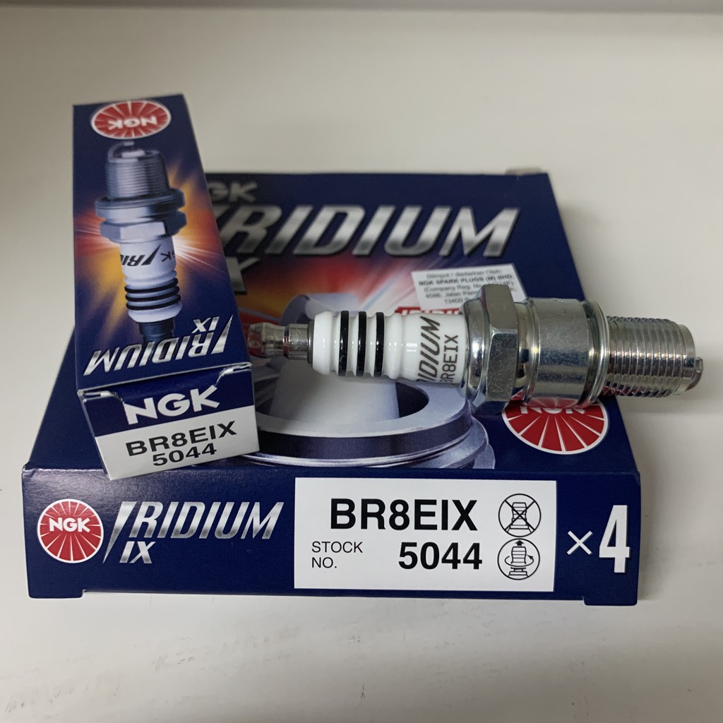 NGK IRIDIUM SPARK PLUG BR8EIX