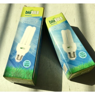 หลอดไฟ หลอดตะเกียบ Biobulb 20 w 13 w (Day Light)