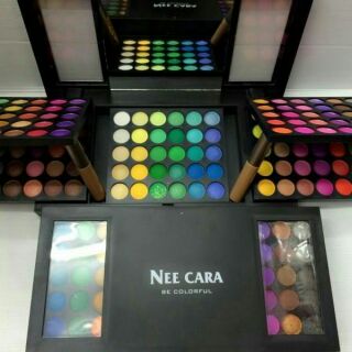 พาเลท อายแชโดว์ Mac Nee Cara 180 สี 