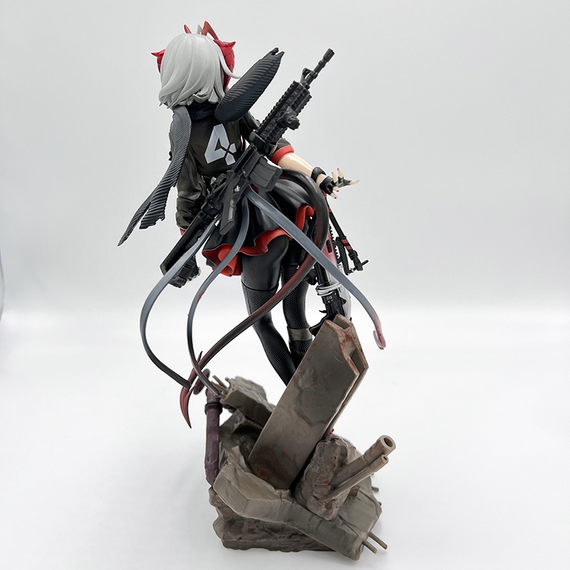 Zhongkaihua Figura Anime Arknights - Eyjafjalla/Chen/W/Amiya In PVC, 24-27 Cm, Collezionabile