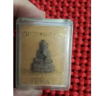 กุมารทองรวยชาตินี้วัดพระยาสุเรนทร์เนื้อมหาว่าน108และดินอาถรรพณ์   มือ1 พระแท้100%#องค์สีน้ำตาล