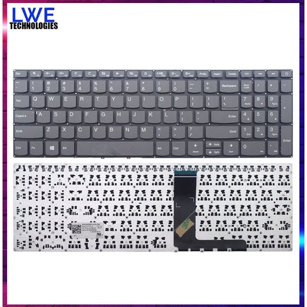 แป้นพิมพ์สําหรับ Lenovo Ideapad 300-15AST V330-15 V130-15IKB V130-15ISK 330S-15IKB 330S-15ARR 330S-1