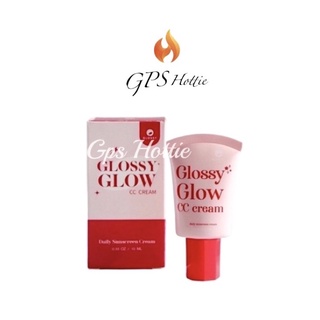 ถูกสุด✅พร้อมส่ง🔥ของแท้‼️กันแดดกลอสซี่ Glossy Glow CC Cream กลอสซี่ โกลด์ ซีซีครีม กันแดดหน้าฉ่ำ 10กรัม