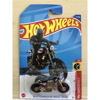 Hotwheels Ducati Scrambler(F22)