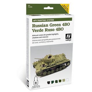 Vallejo AFV Painting System 78.403 AFV Russian Green 4BO