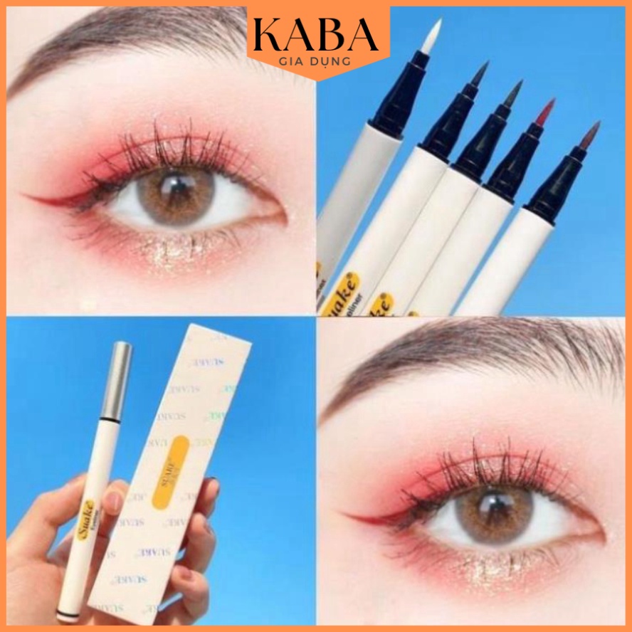 Kaba Liquid Color Durable Suake Eyeliner และอายไลเนอร ์