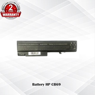 Battery HP CB69 / แบตเตอรี่โน๊ตบุ๊ค รุ่น 6530B 6500B 6700B 6730B (OEM) *รับประกัน 2 ปี*