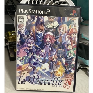 แผ่นแท้ [PS2] La Pucelle: Hikari no Seijo Densetsu (SLPS-20398) La Pucelle Tactics Special Ver.