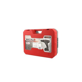 เครื่องมือช่าง สว่าน ชุดสว่านกระแทกไร้สาย MATALL MT-0512B 12V | MATALL | MT-0512B 2BATT