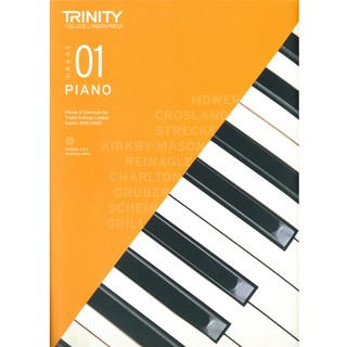 Trinity College London: PIANO PIECES &amp; EXERCISE 2018-2020 GRADE Initial to 8 [CD]