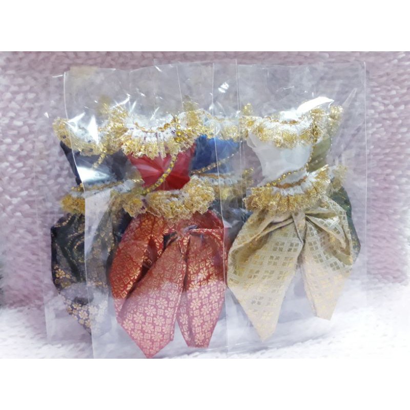 ชุดไทยสำหรับตุ๊กตาบาร์บี้ มีสินค้าพร้อมส่ง #BB084