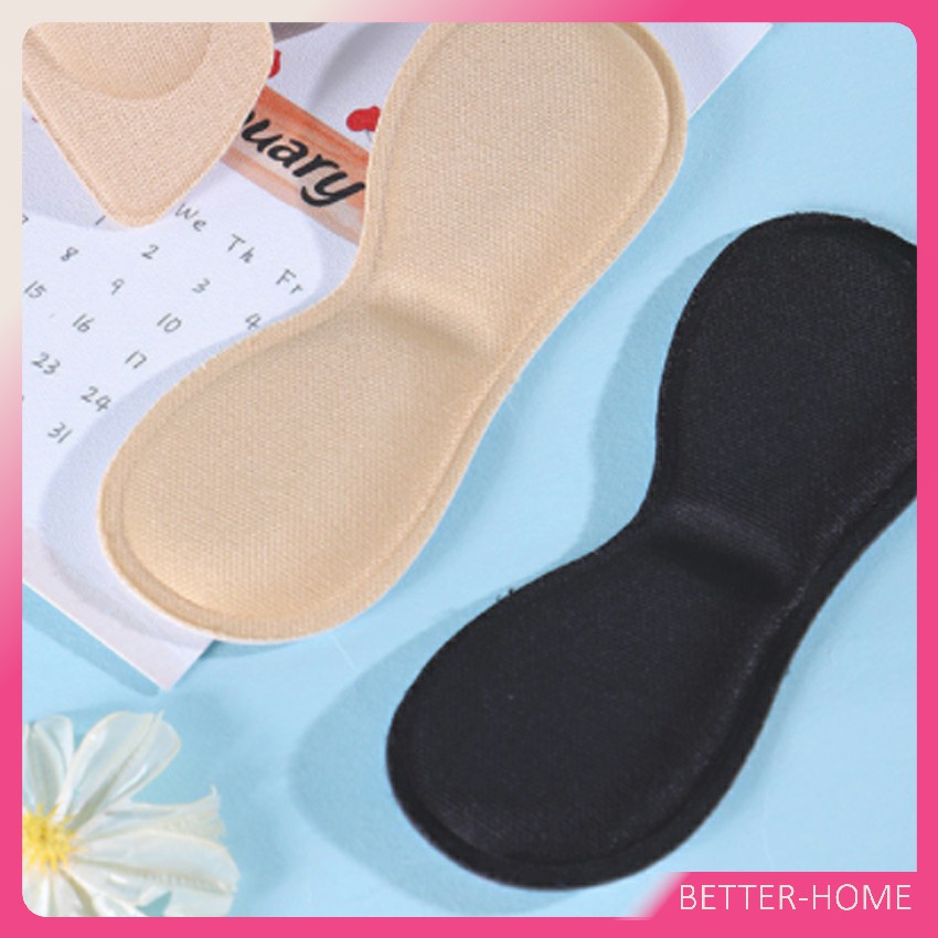 แผ่นกันรองเท้ากัด แผ่นกันกัด เนื้อนิ่ม ช่วยแก้รองเท้าหลวม 1 แพค ต่อ คู่  Sponge heel pad